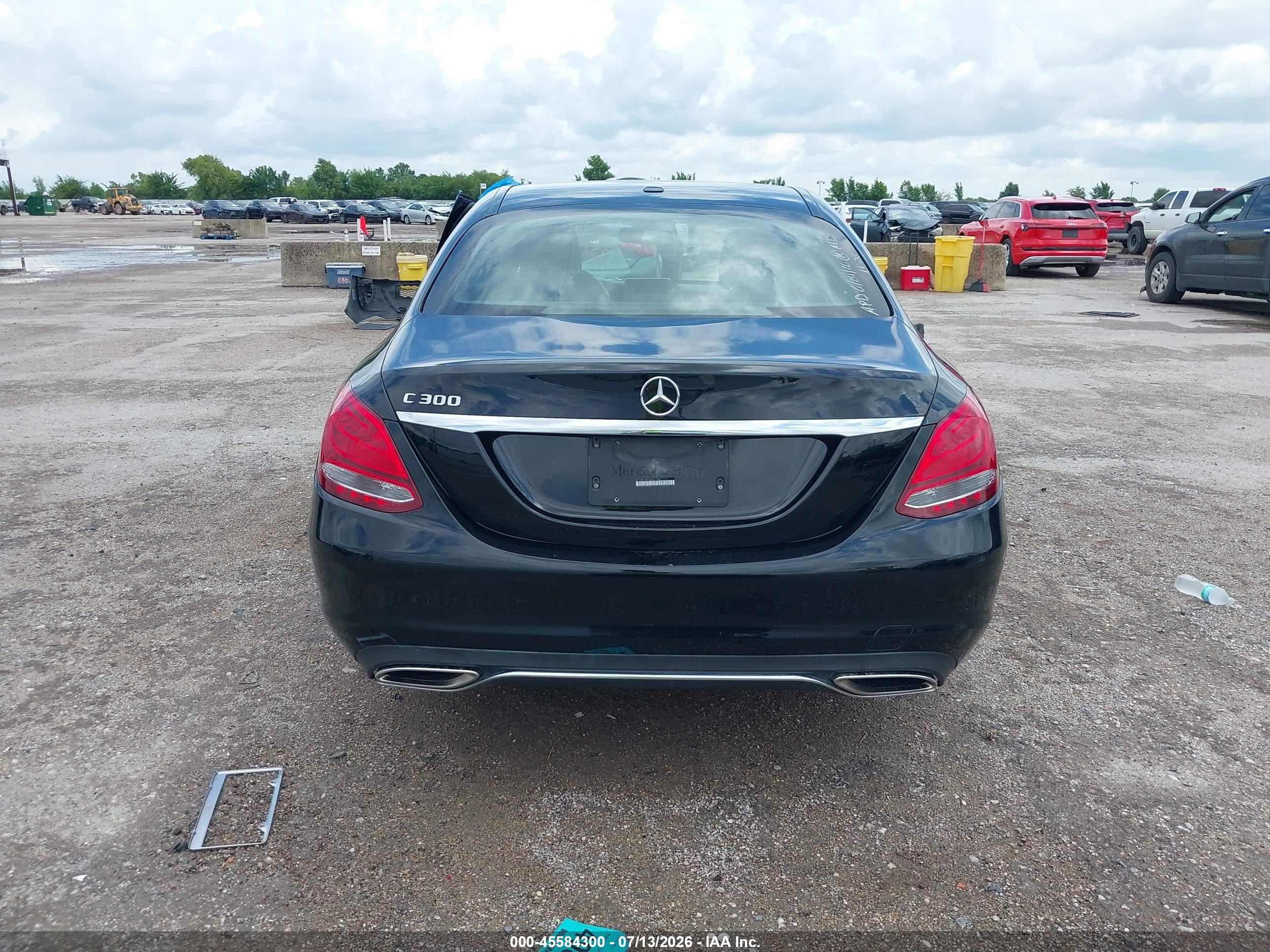 2018 MERCEDES-BENZ C 300 C300