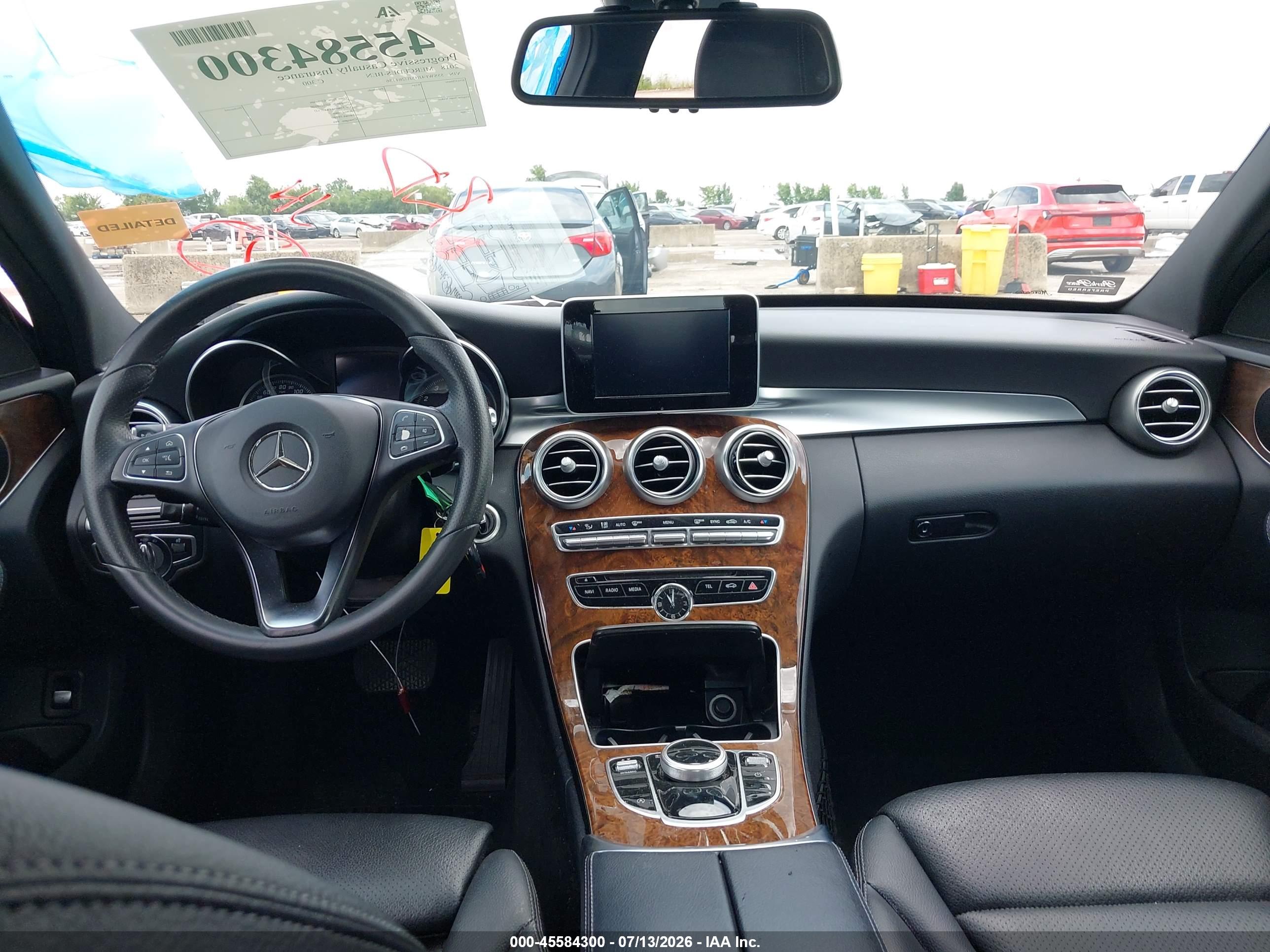 2018 MERCEDES-BENZ C 300 C300