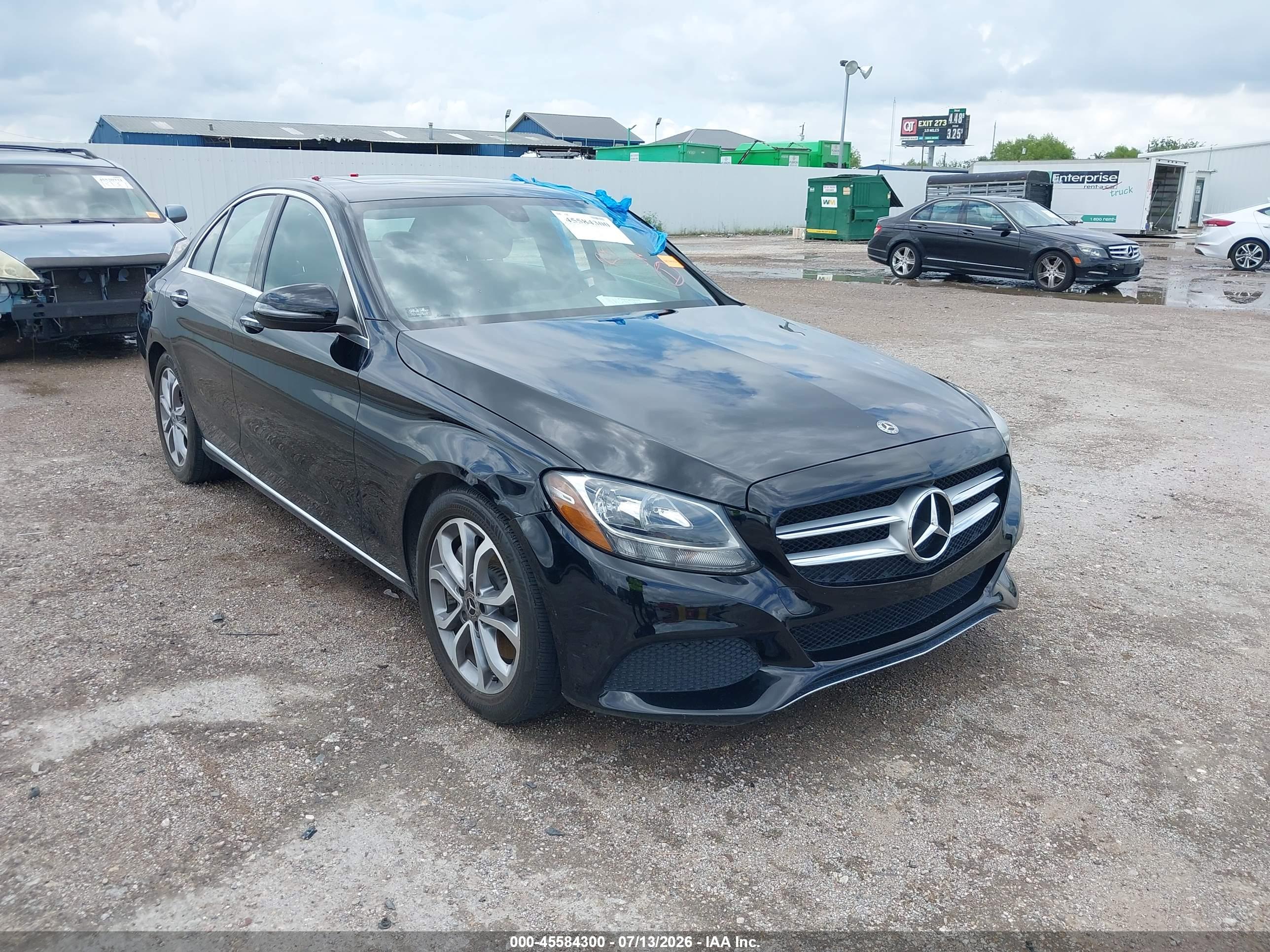 2018 MERCEDES-BENZ C 300 C300