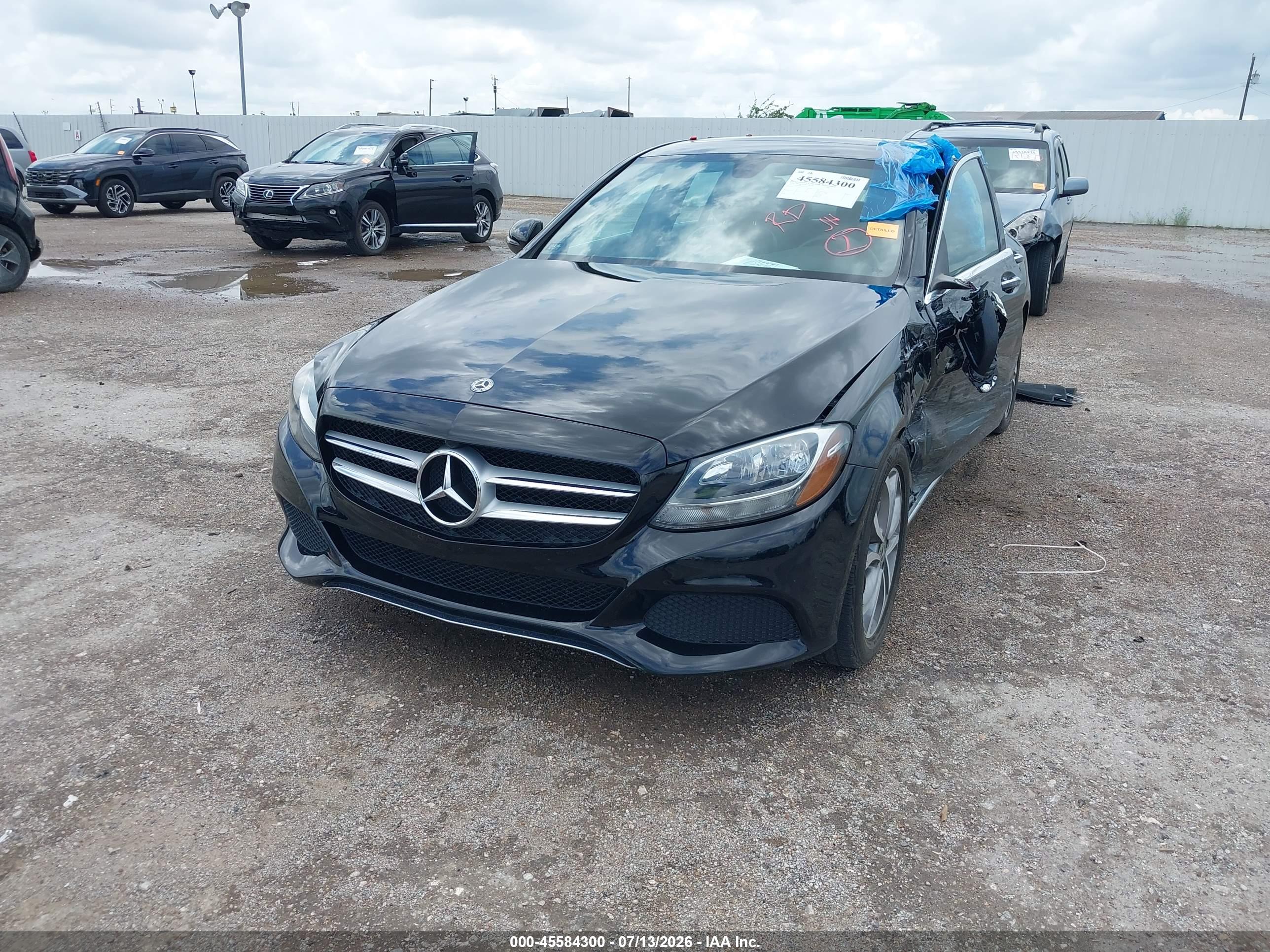 2018 MERCEDES-BENZ C 300 C300