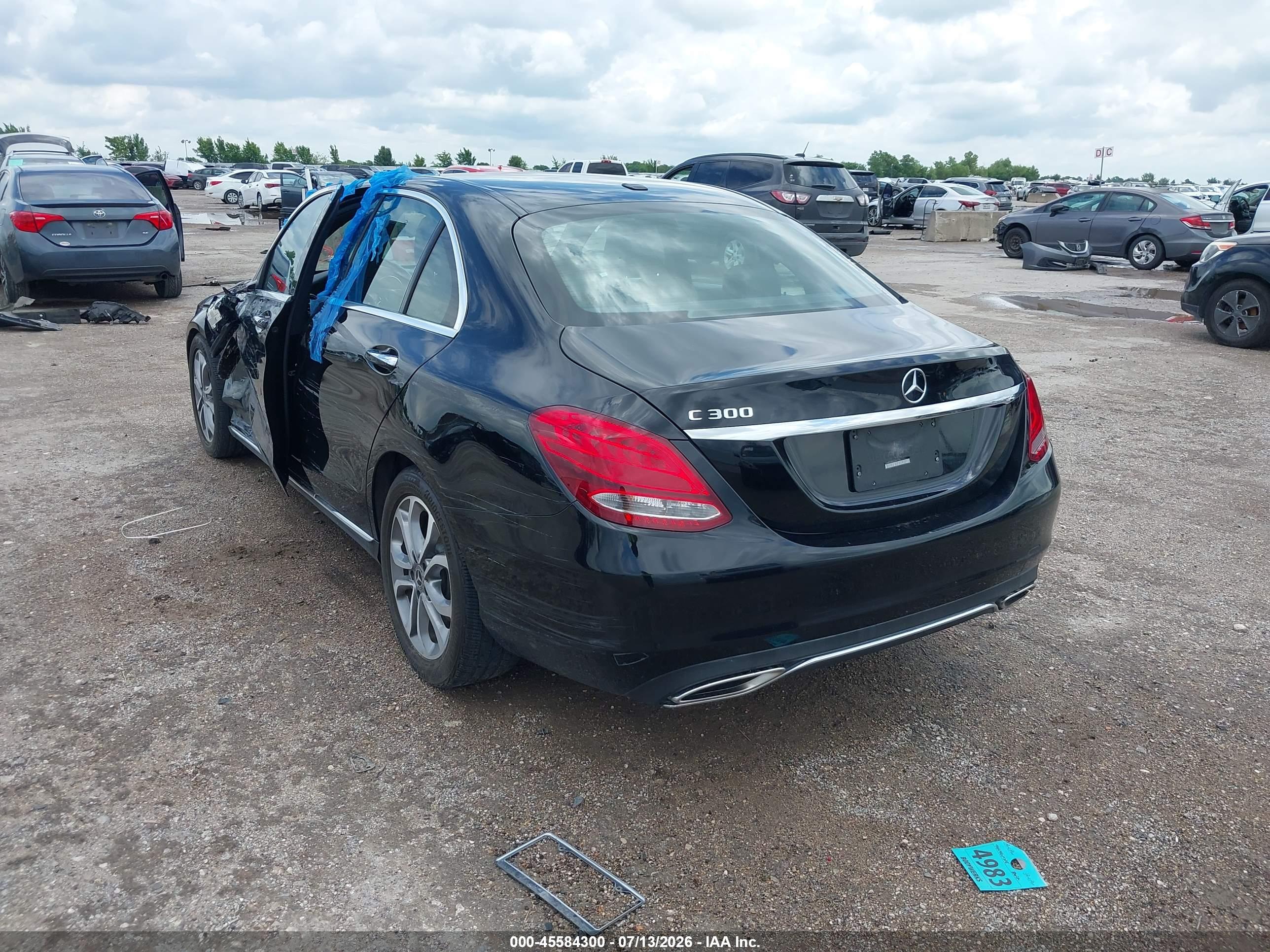 2018 MERCEDES-BENZ C 300 C300
