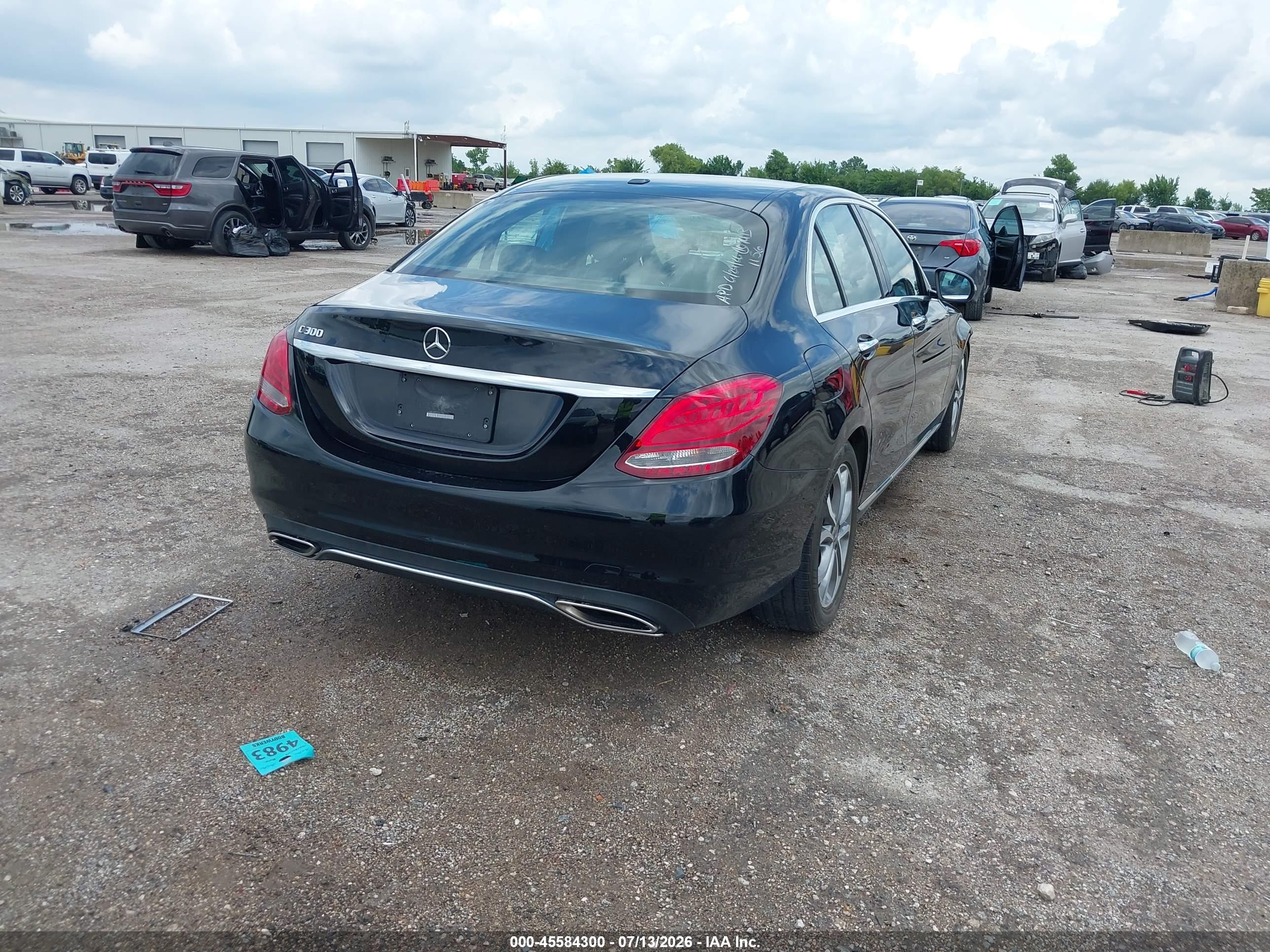 2018 MERCEDES-BENZ C 300 C300