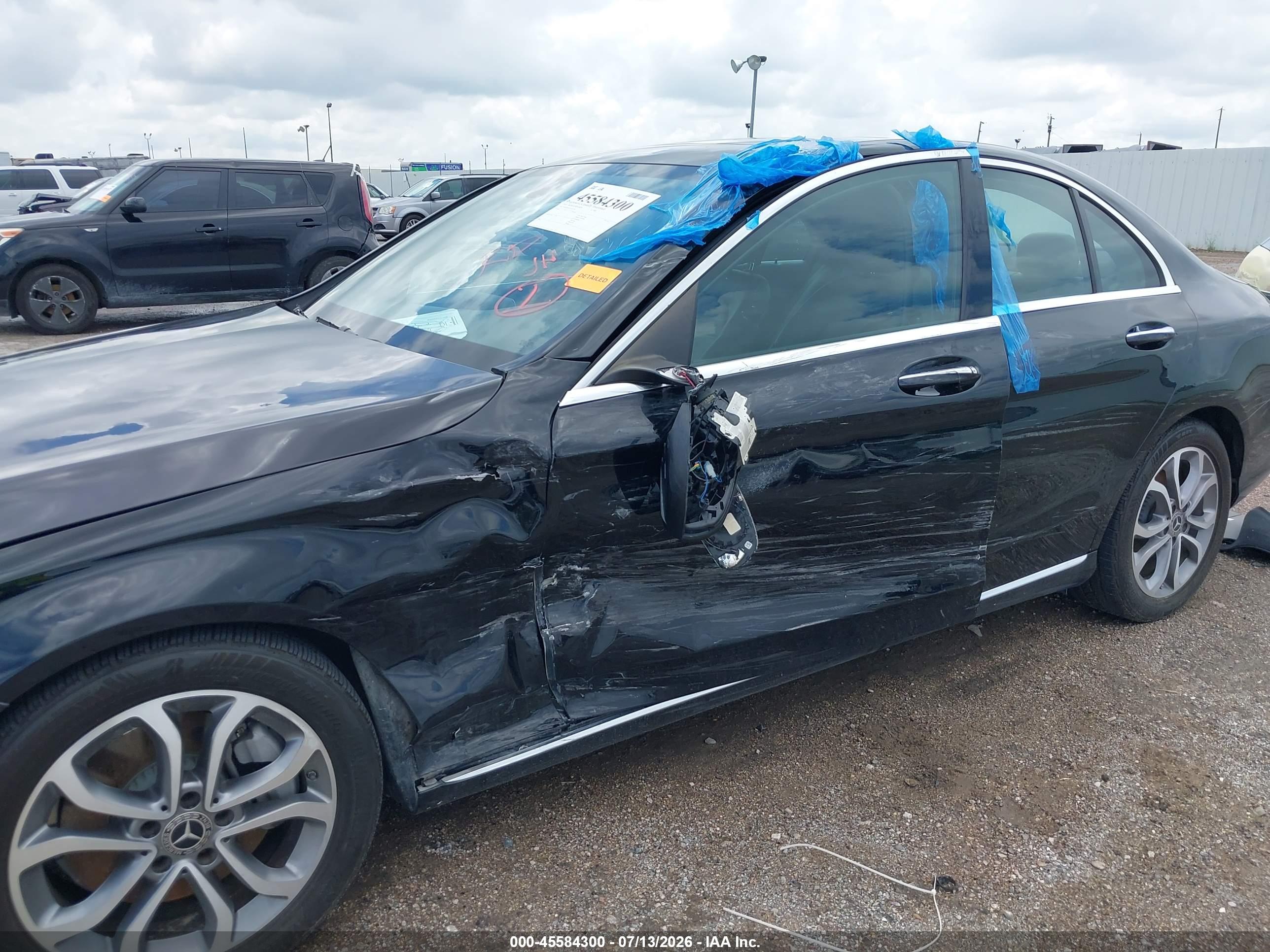 2018 MERCEDES-BENZ C 300 C300