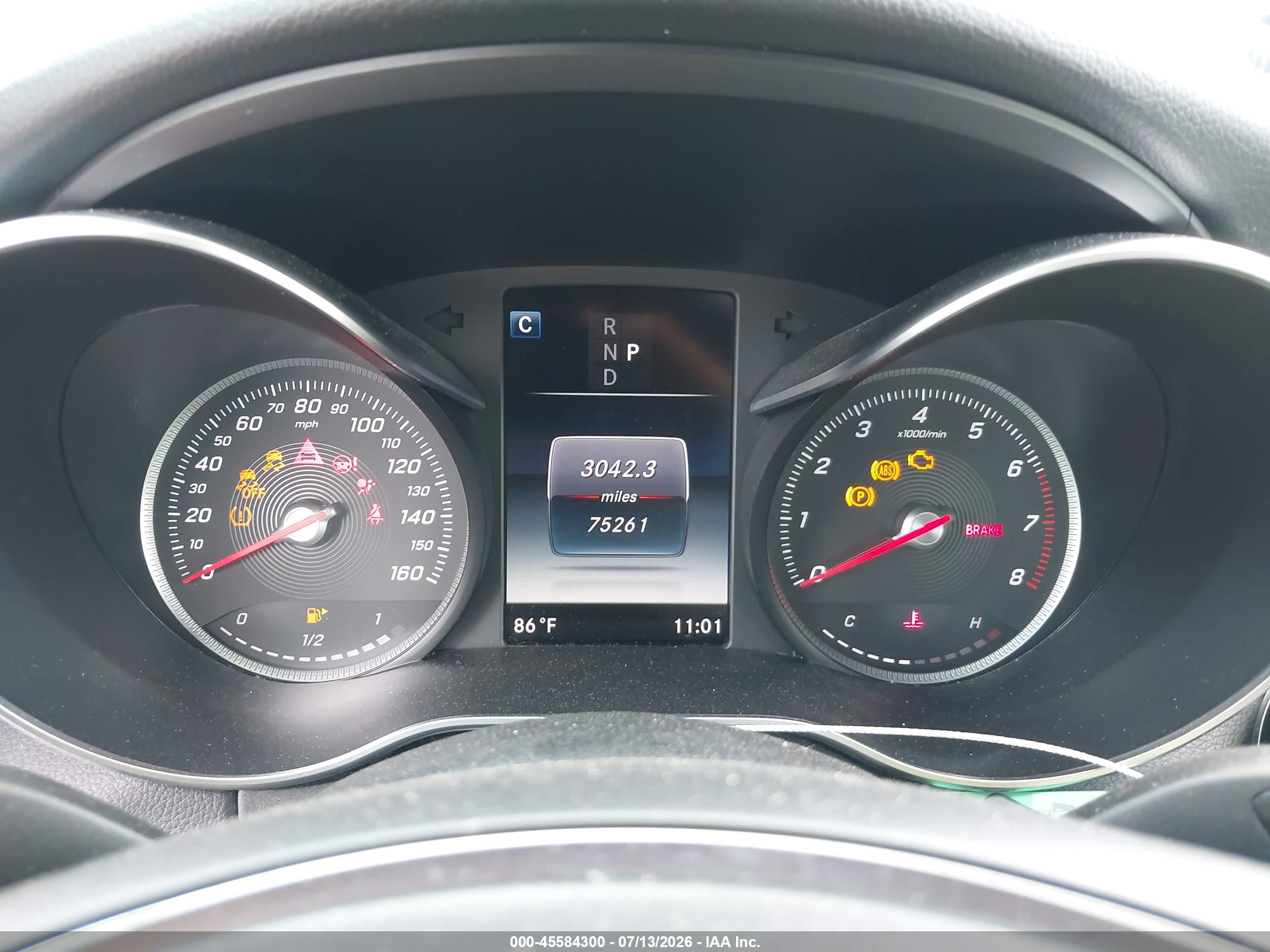2018 MERCEDES-BENZ C 300 C300