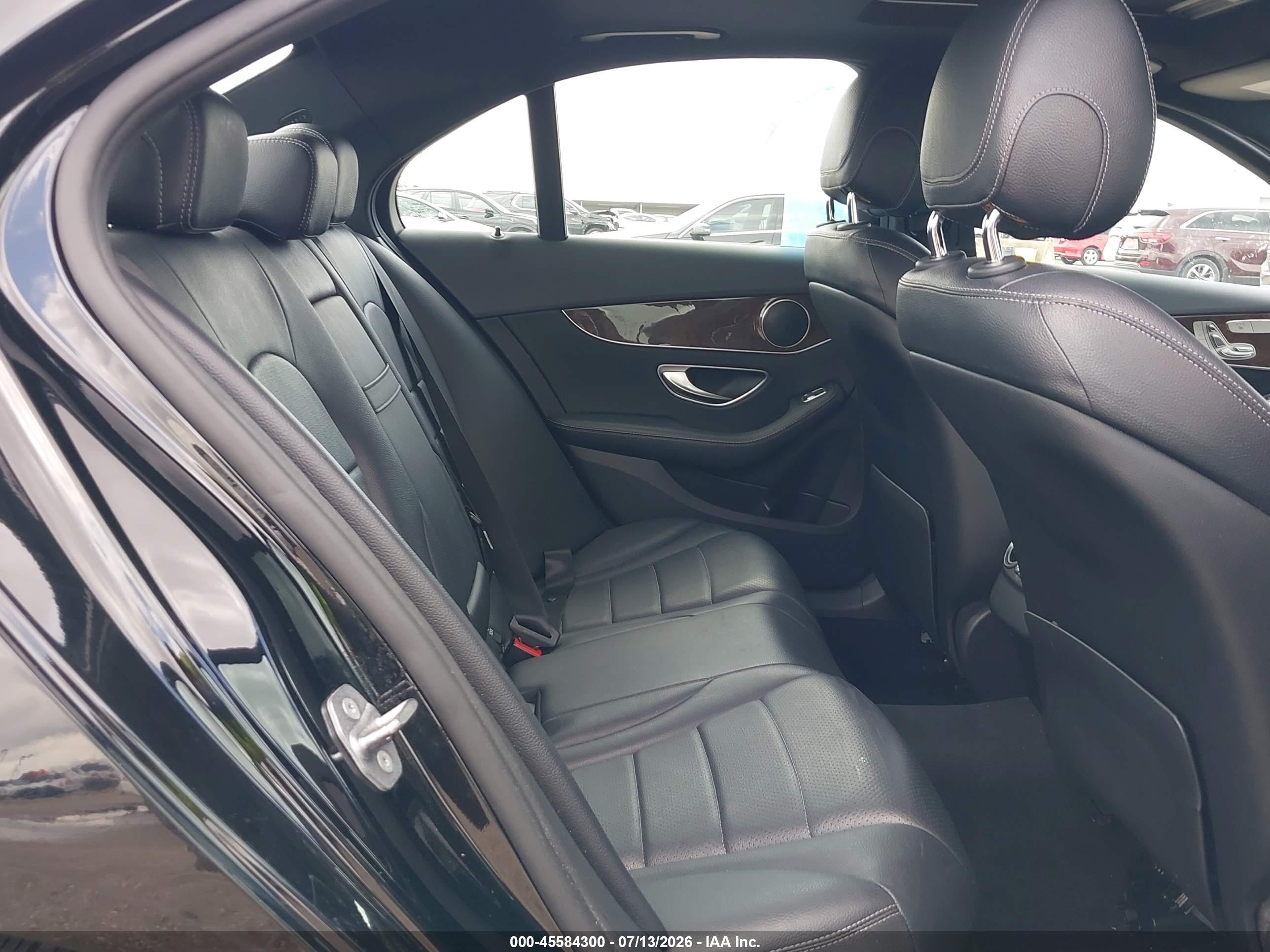 2018 MERCEDES-BENZ C 300 C300