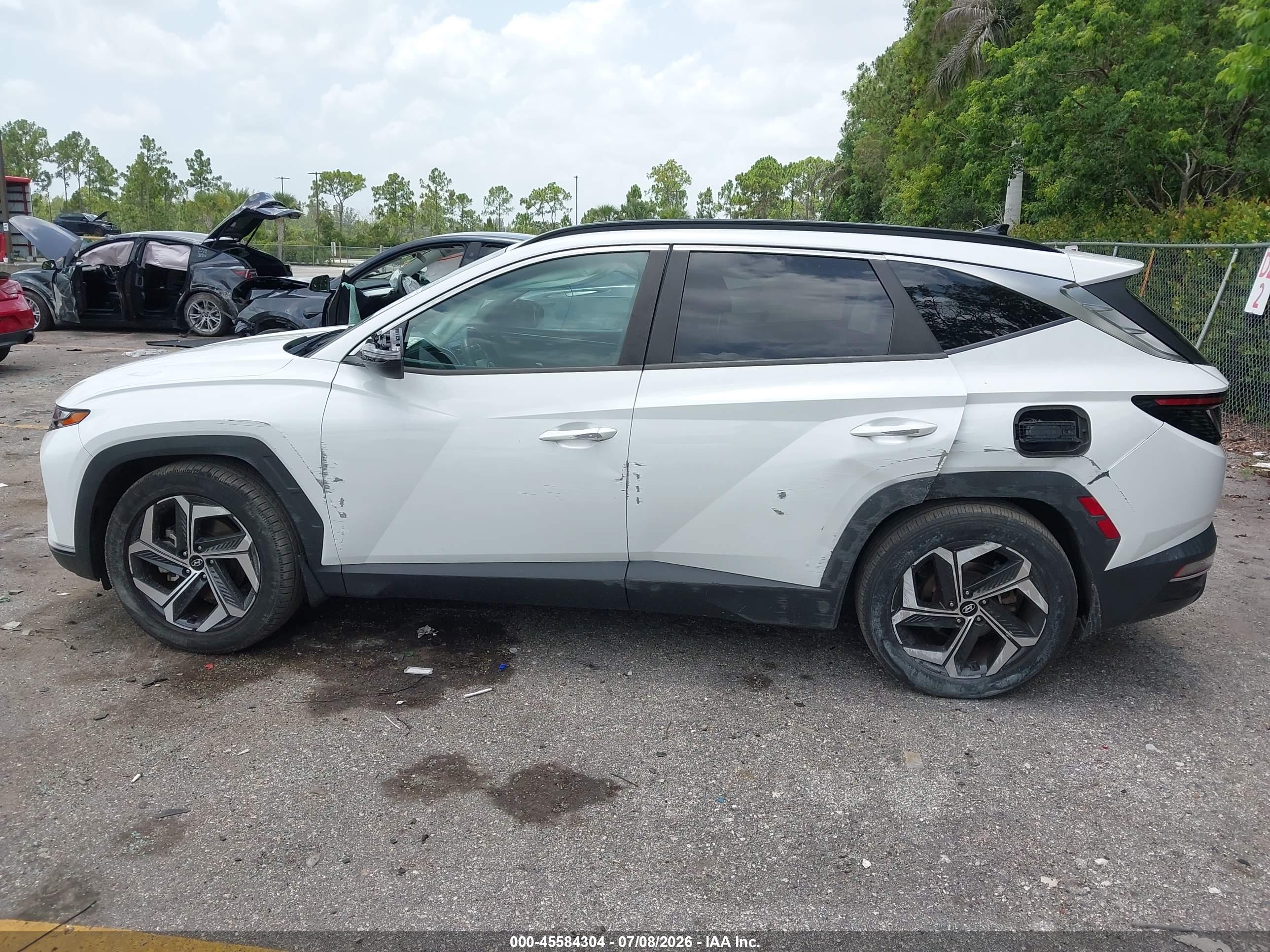 2022 HYUNDAI TUCSON SEL