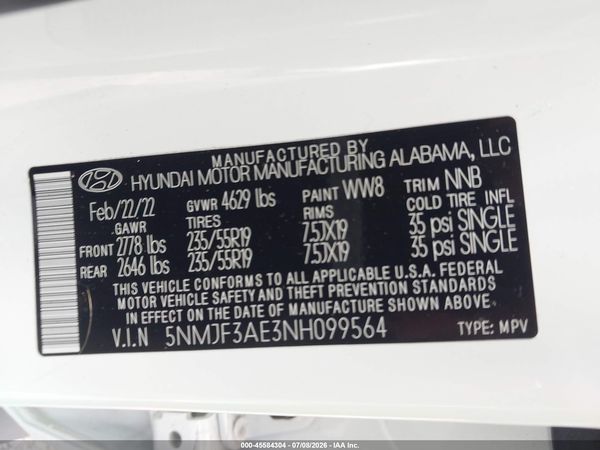 2022 HYUNDAI TUCSON SEL