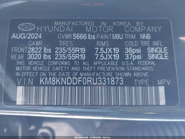 2024 HYUNDAI IONIQ 5 SEL