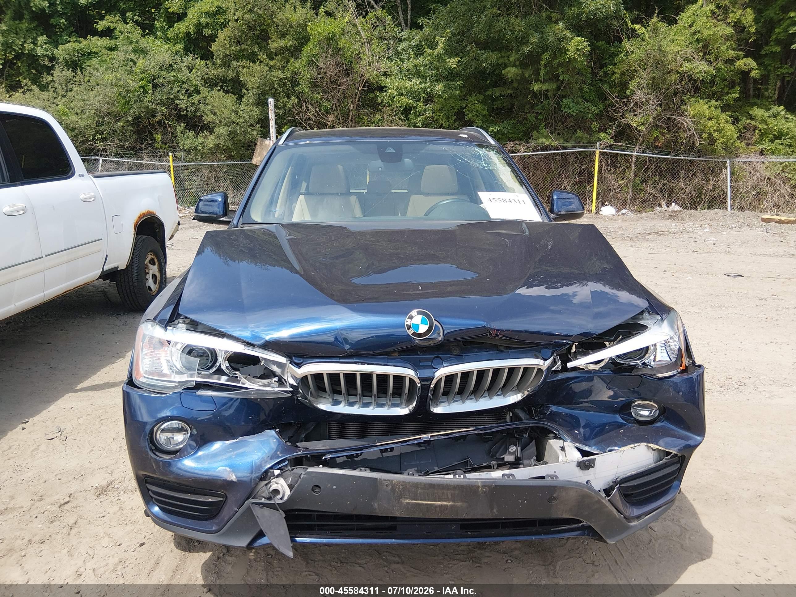 2016 BMW X3 XDRIVE28I