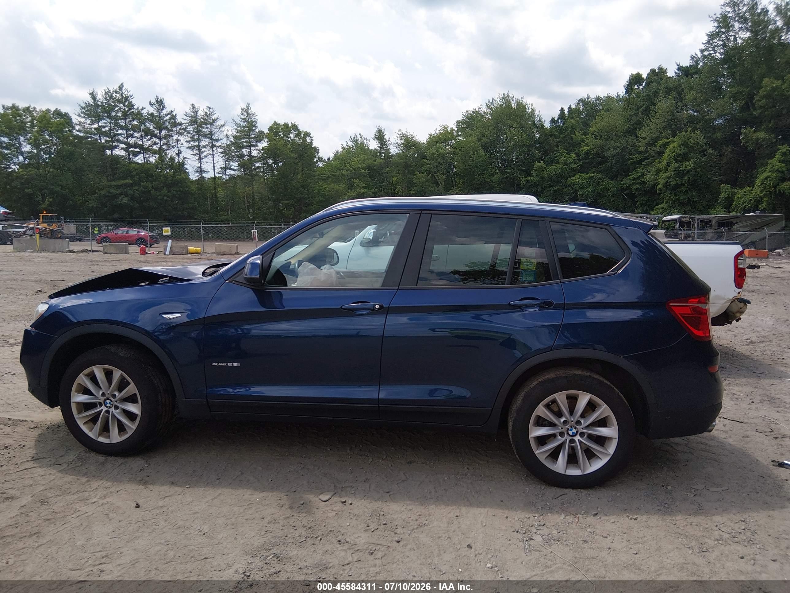 2016 BMW X3 XDRIVE28I