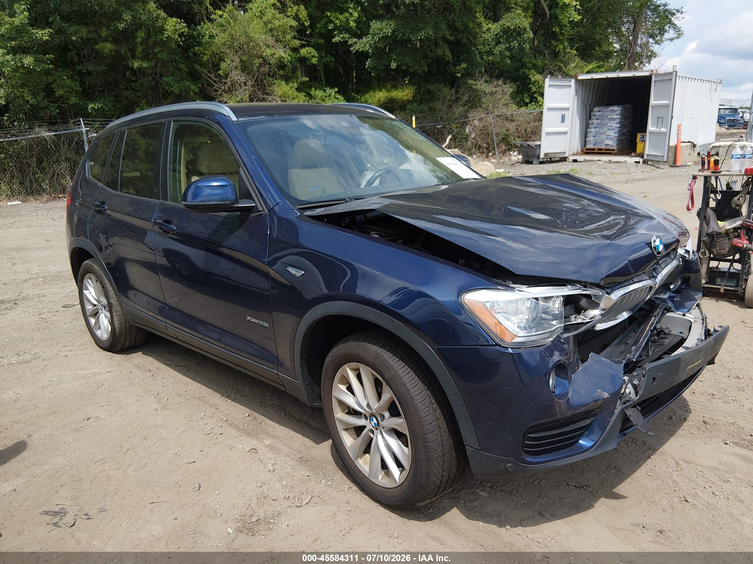 2016 BMW X3 XDRIVE28I