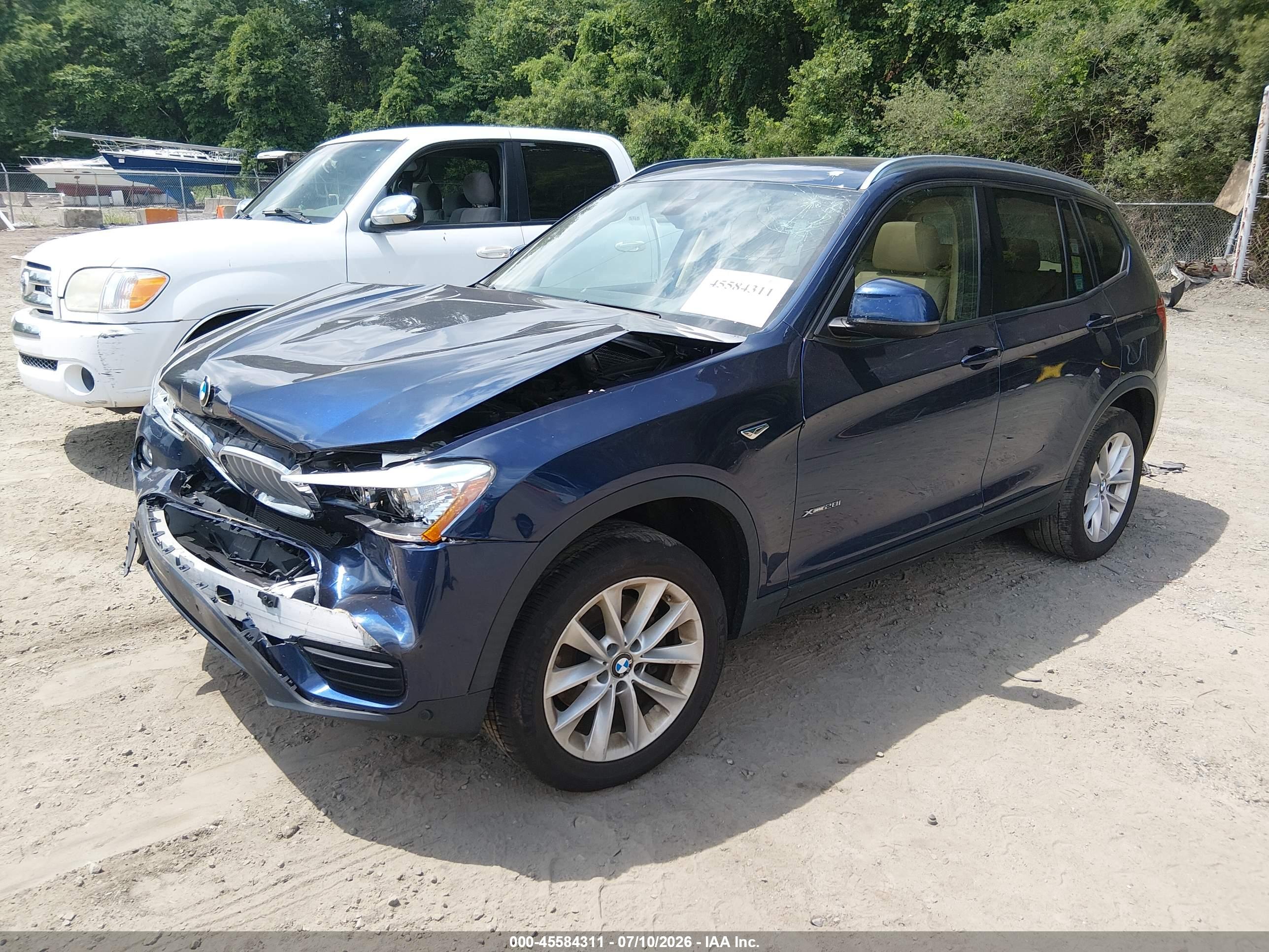 2016 BMW X3 XDRIVE28I