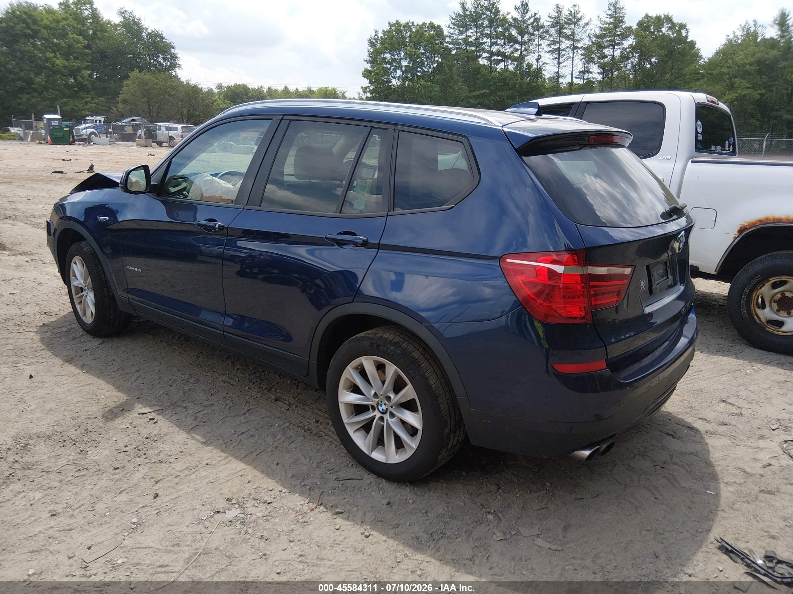 2016 BMW X3 XDRIVE28I
