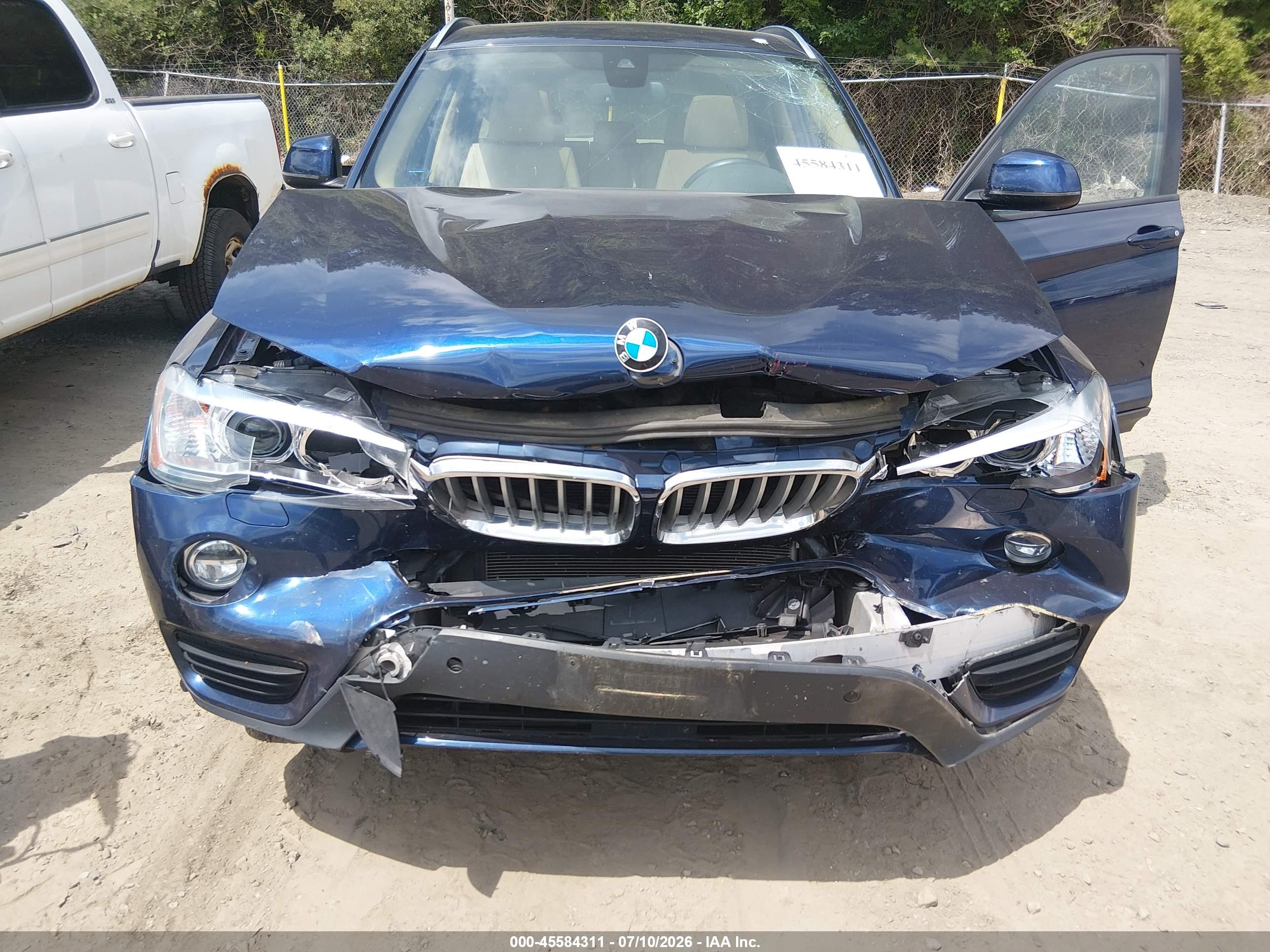 2016 BMW X3 XDRIVE28I