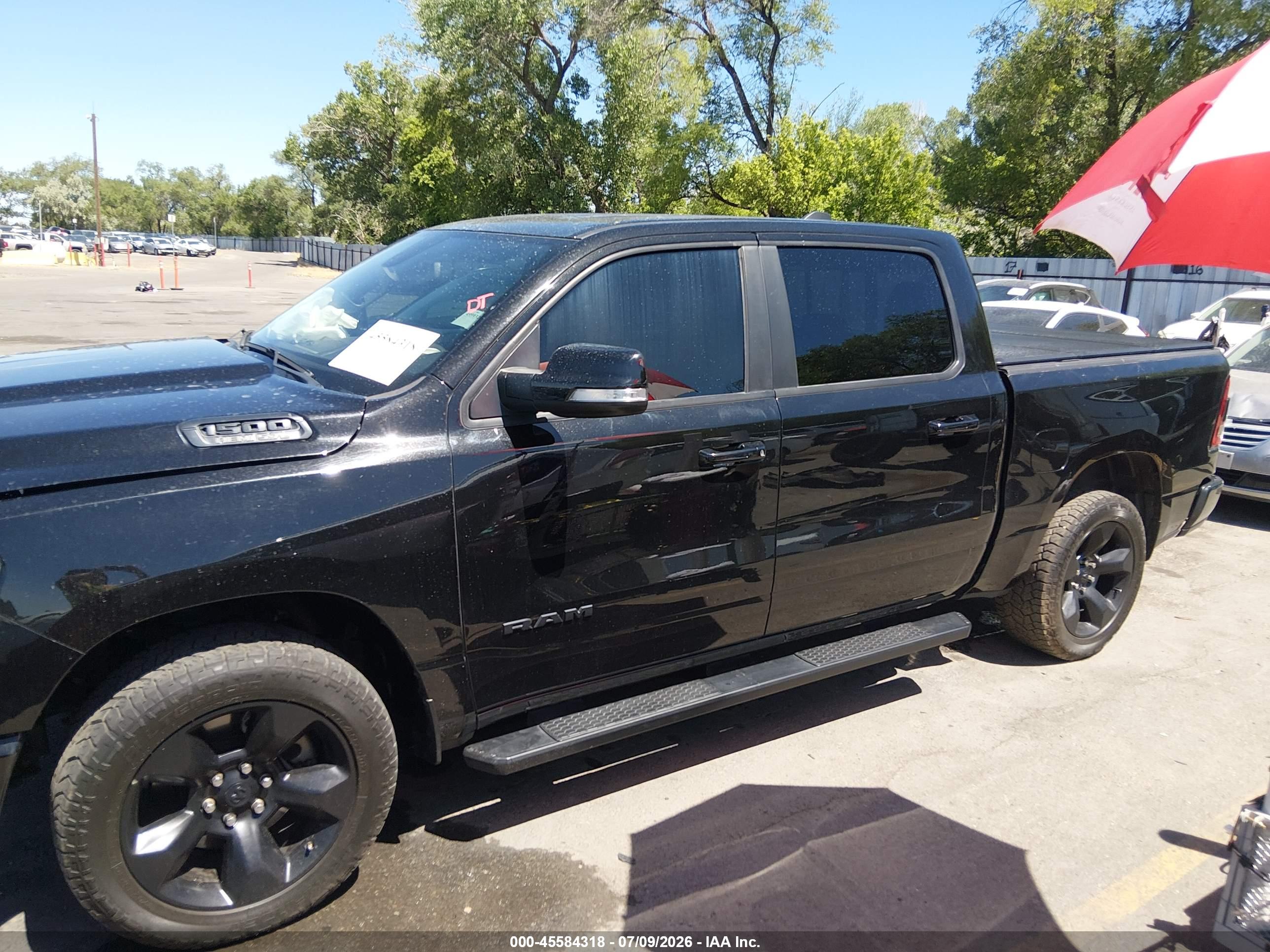 2019 RAM 1500
