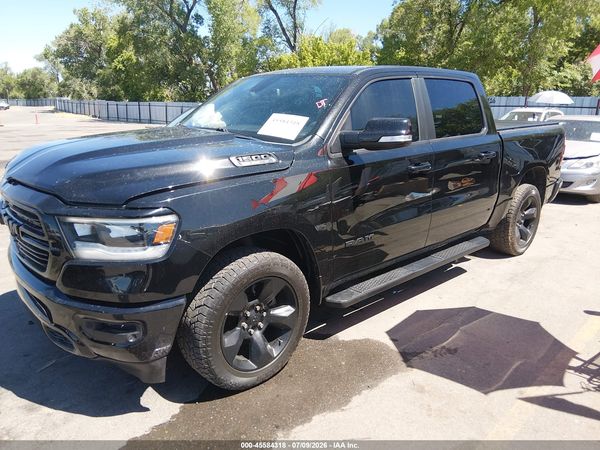 2019 RAM 1500