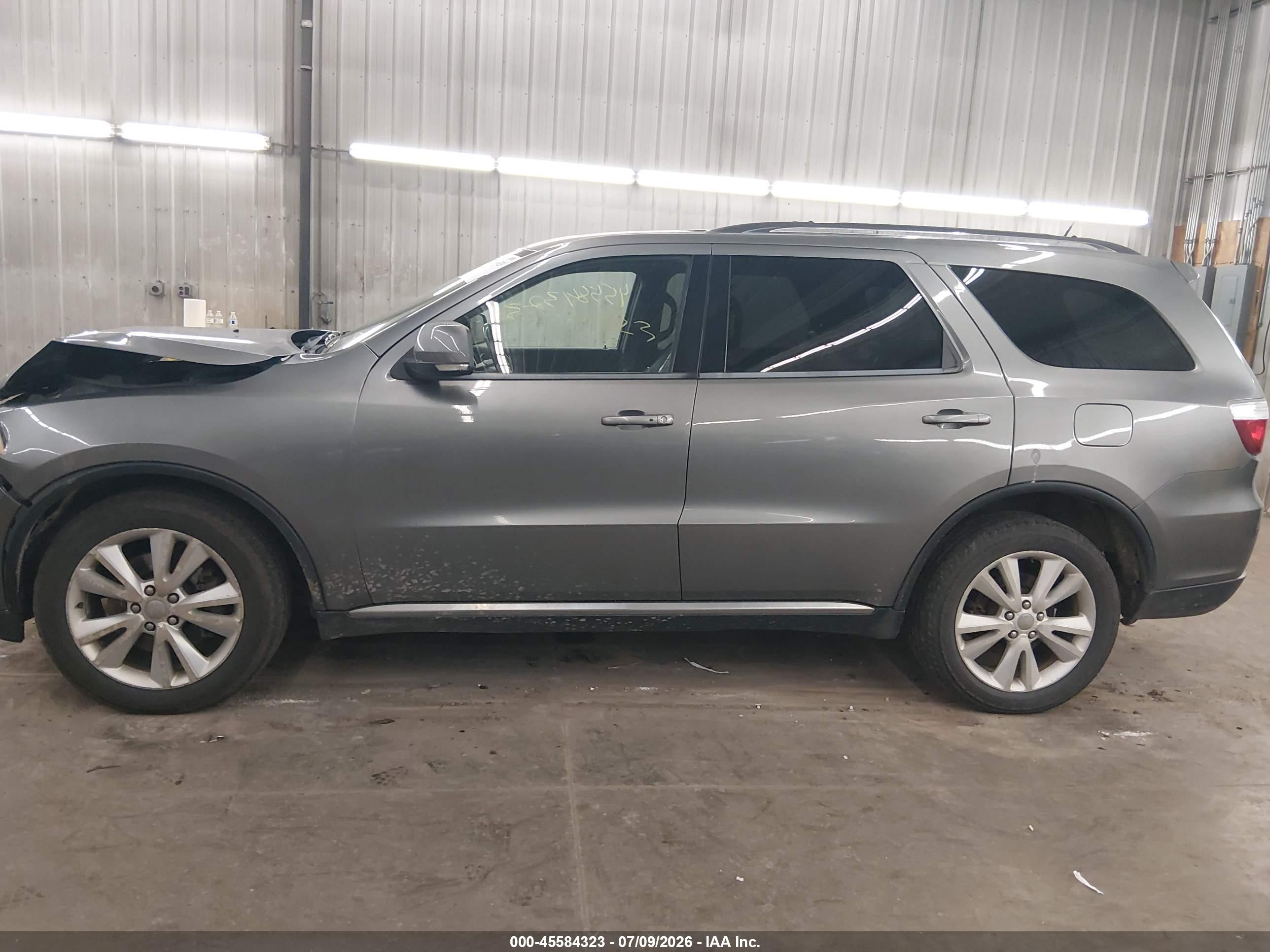 2012 DODGE DURANGO CREW
