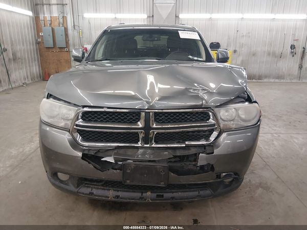 2012 DODGE DURANGO CREW