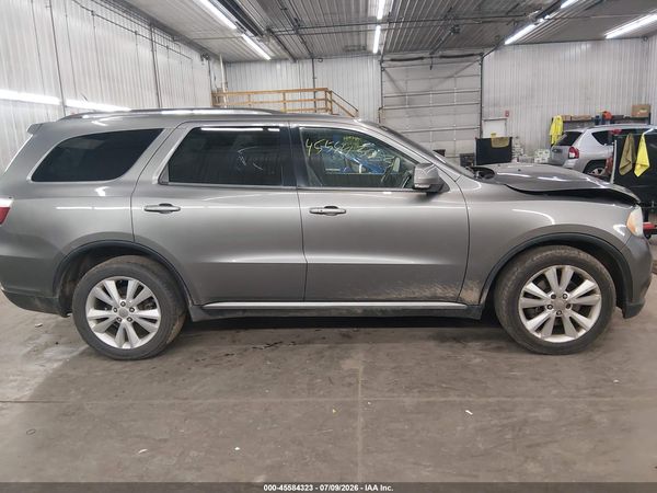 2012 DODGE DURANGO CREW