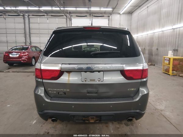 2012 DODGE DURANGO CREW