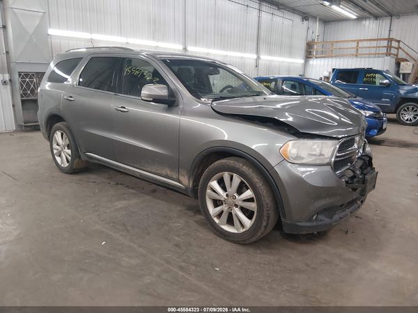 2012 DODGE DURANGO CREW