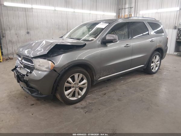 2012 DODGE DURANGO CREW