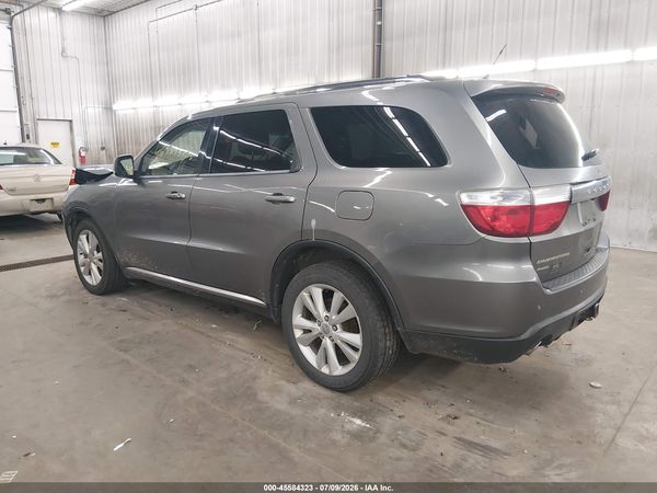 2012 DODGE DURANGO CREW
