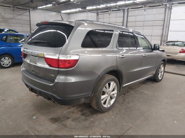 2012 DODGE DURANGO CREW