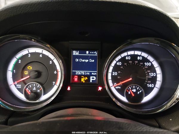 2012 DODGE DURANGO CREW
