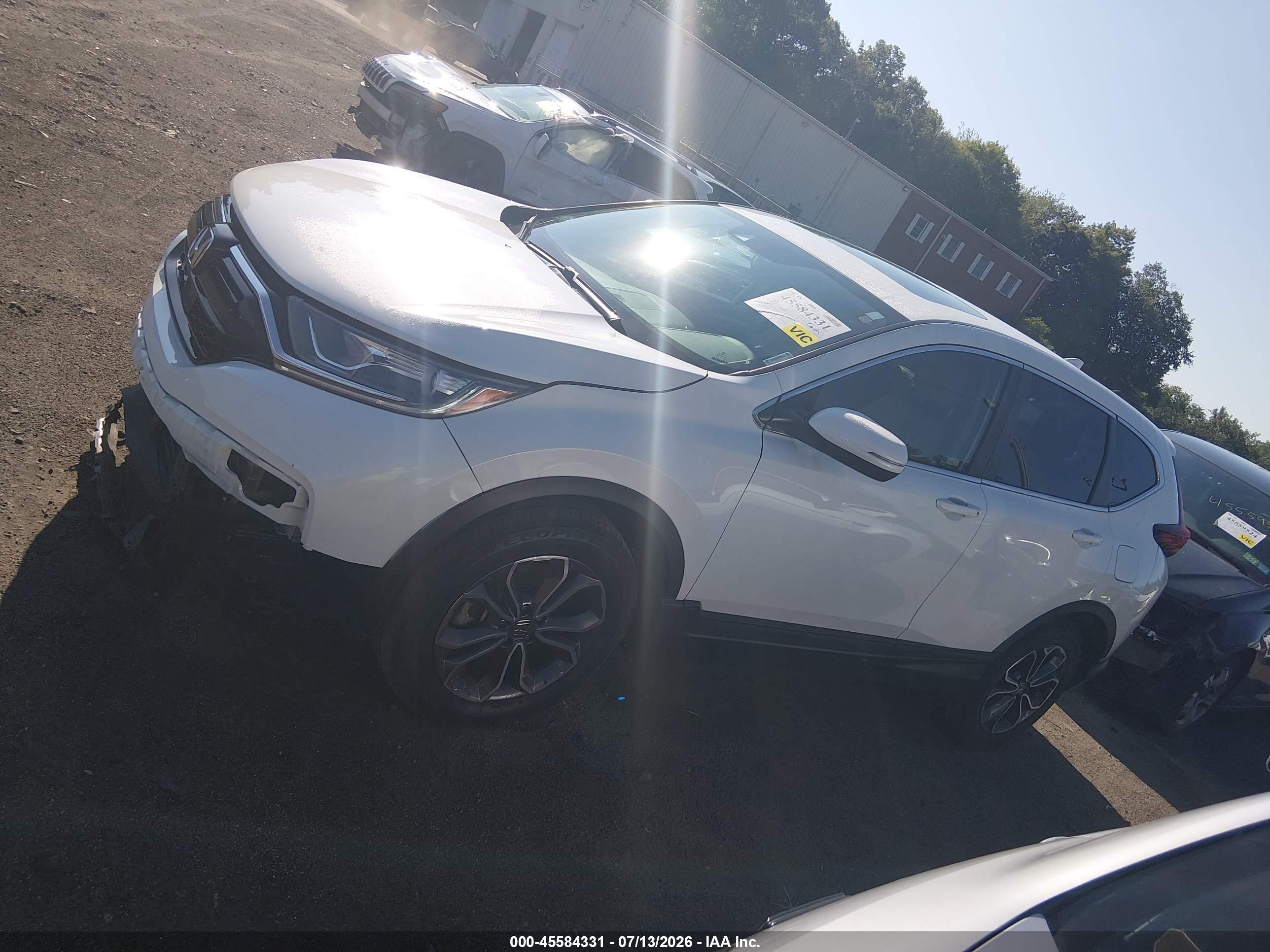 2022 HONDA CR-V AWD EX-L