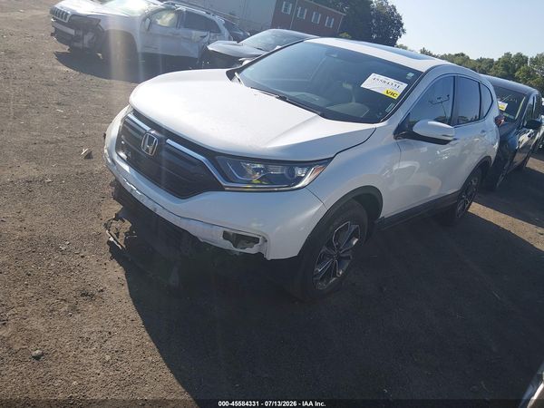 2022 HONDA CR-V AWD EX-L
