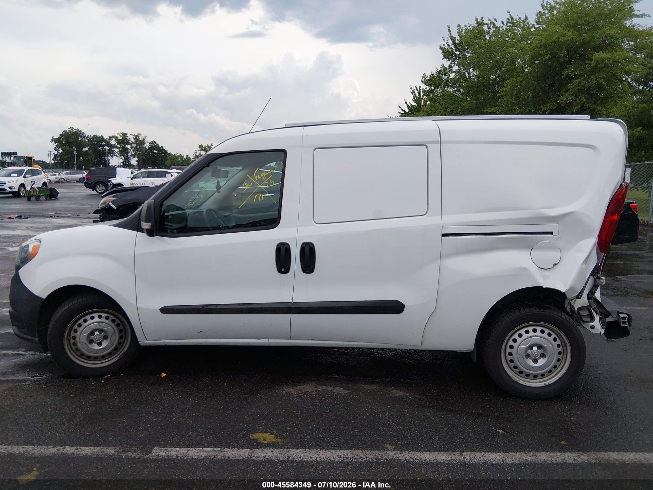 2019 RAM PROMASTER CITY TRADESMAN