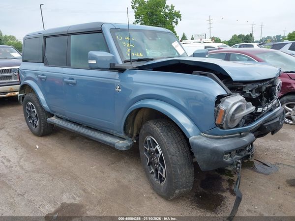 2024 FORD BRONCO OUTER BANKS