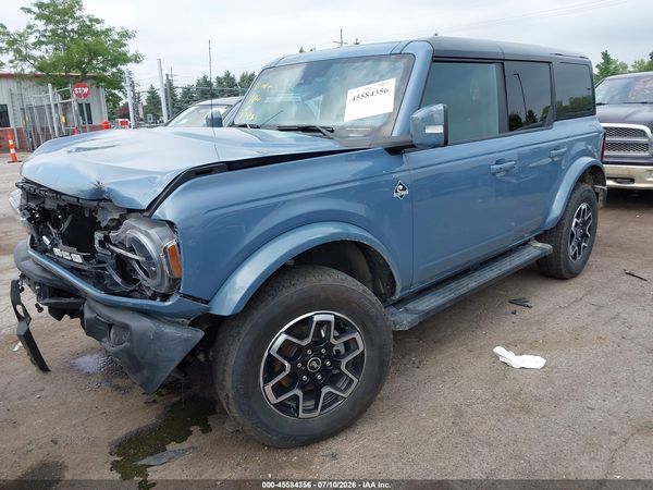 2024 FORD BRONCO OUTER BANKS