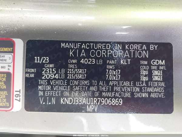 2024 KIA SOUL EX