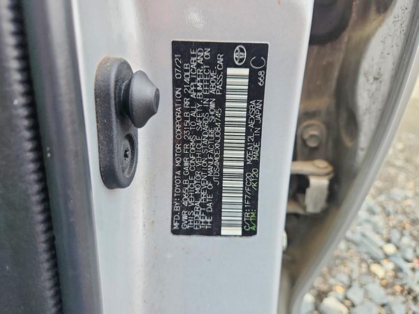 2022 TOYOTA COROLLA SE