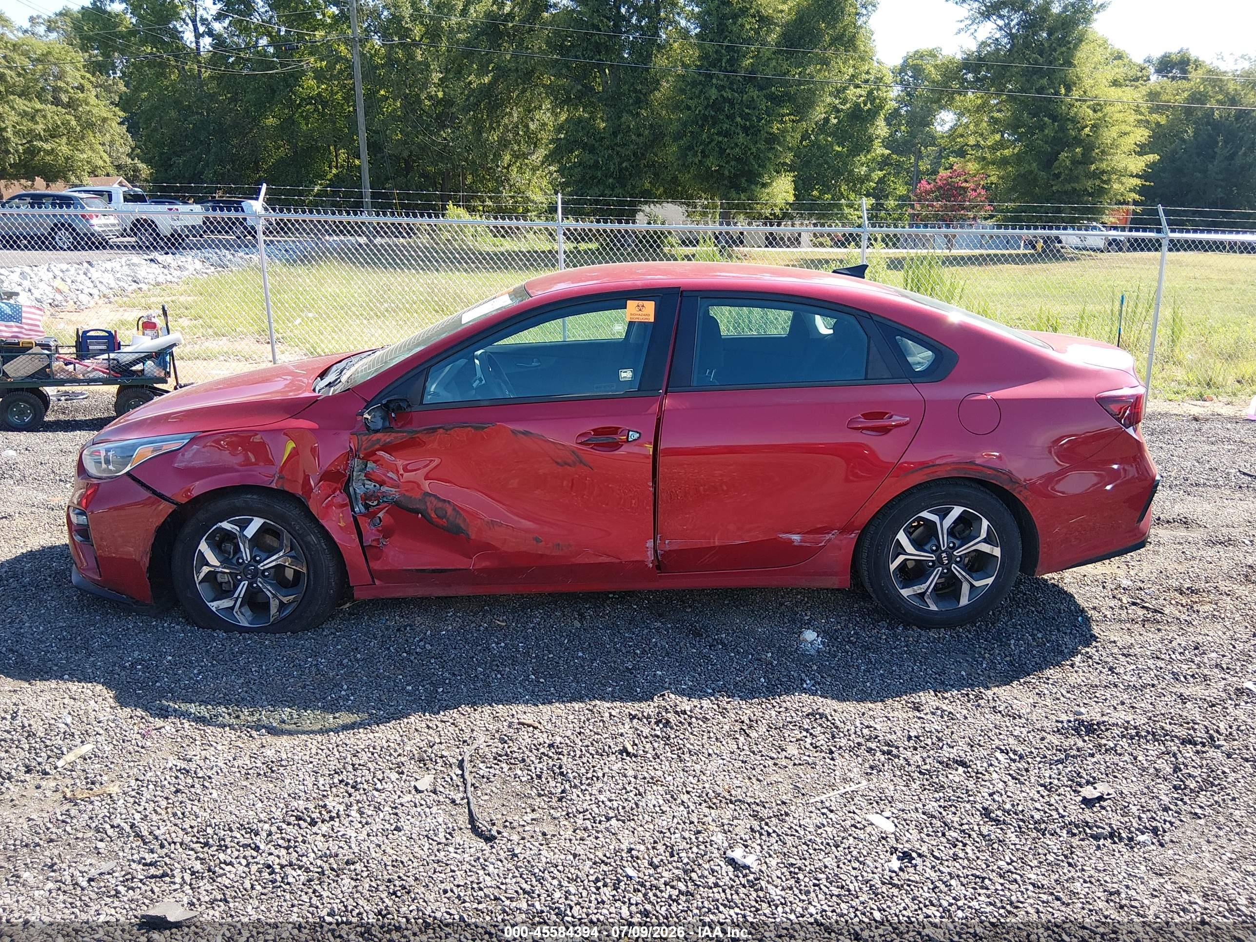 2021 KIA FORTE LXS