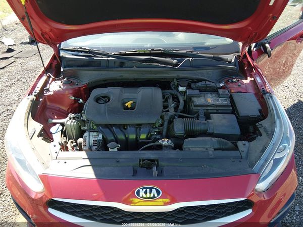 2021 KIA FORTE LXS