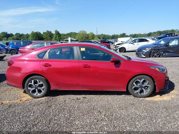 2021 KIA FORTE LXS