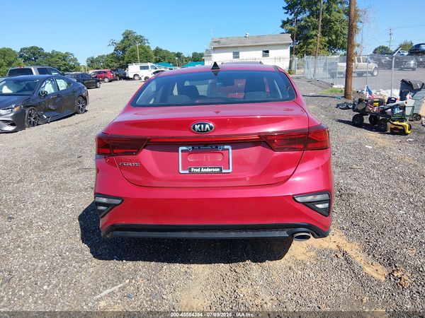 2021 KIA FORTE LXS