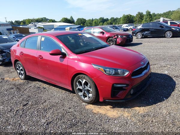 2021 KIA FORTE LXS