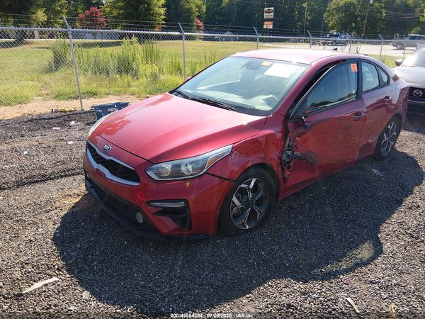 2021 KIA FORTE LXS