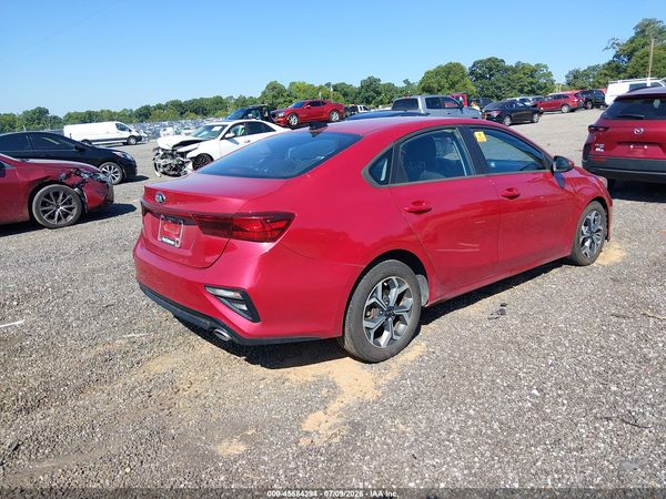 2021 KIA FORTE LXS