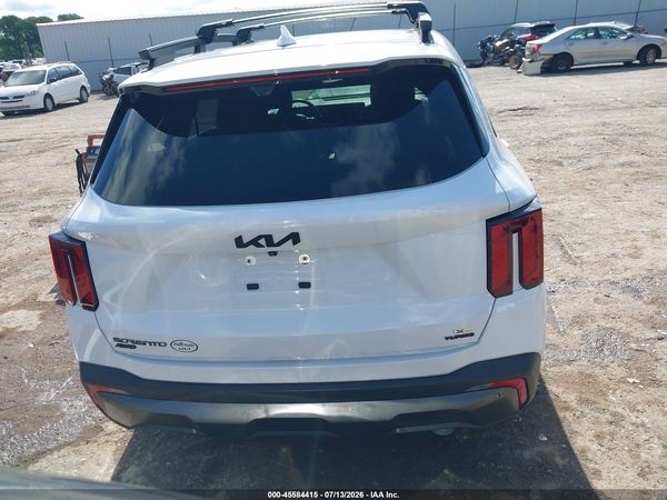2024 KIA SORENTO X-PRO SX PRESTIGE