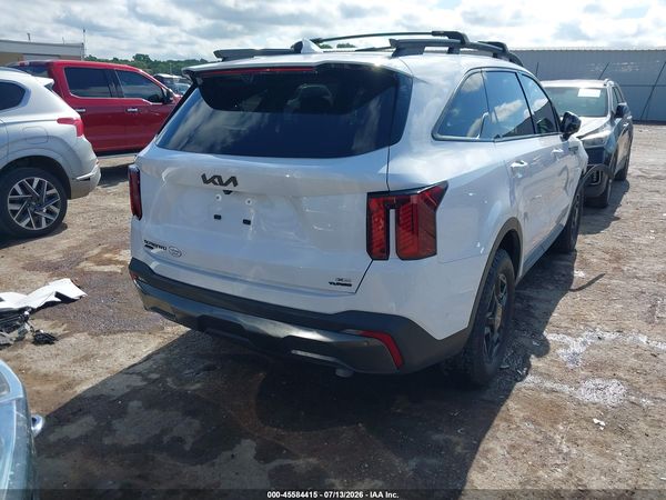 2024 KIA SORENTO X-PRO SX PRESTIGE