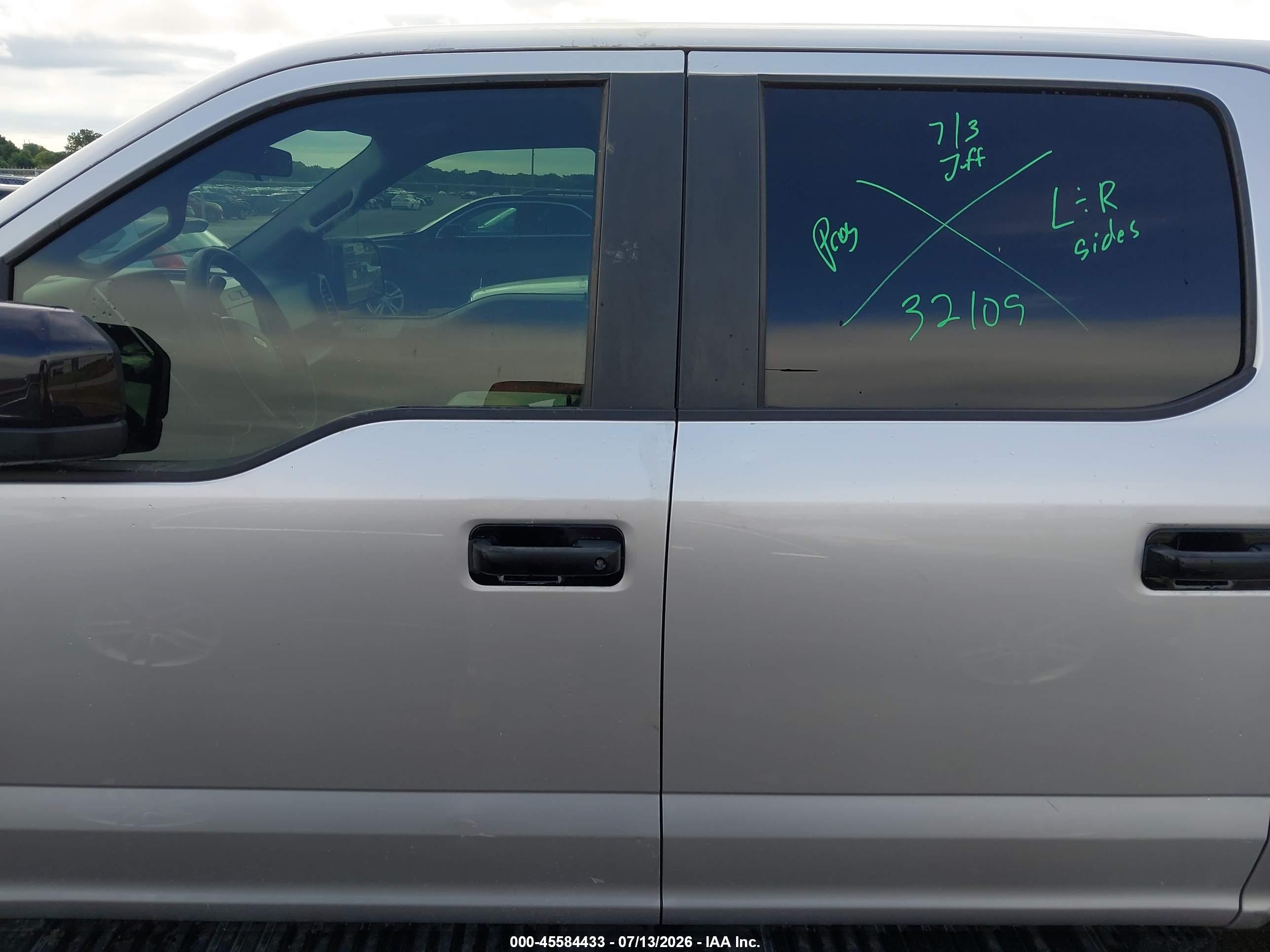 2018 FORD F-150 XL