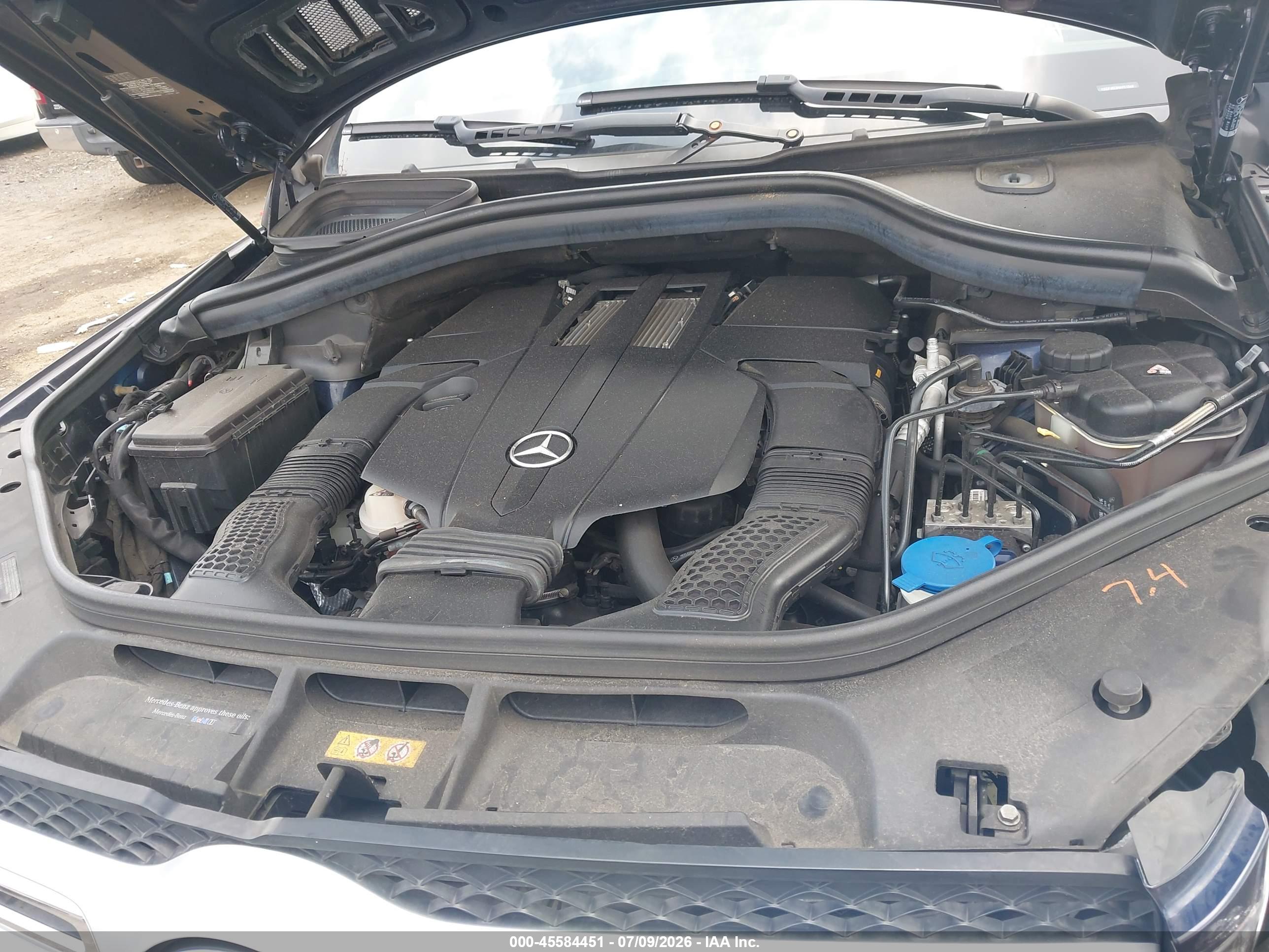 2017 MERCEDES-BENZ GLS 450 4MATIC