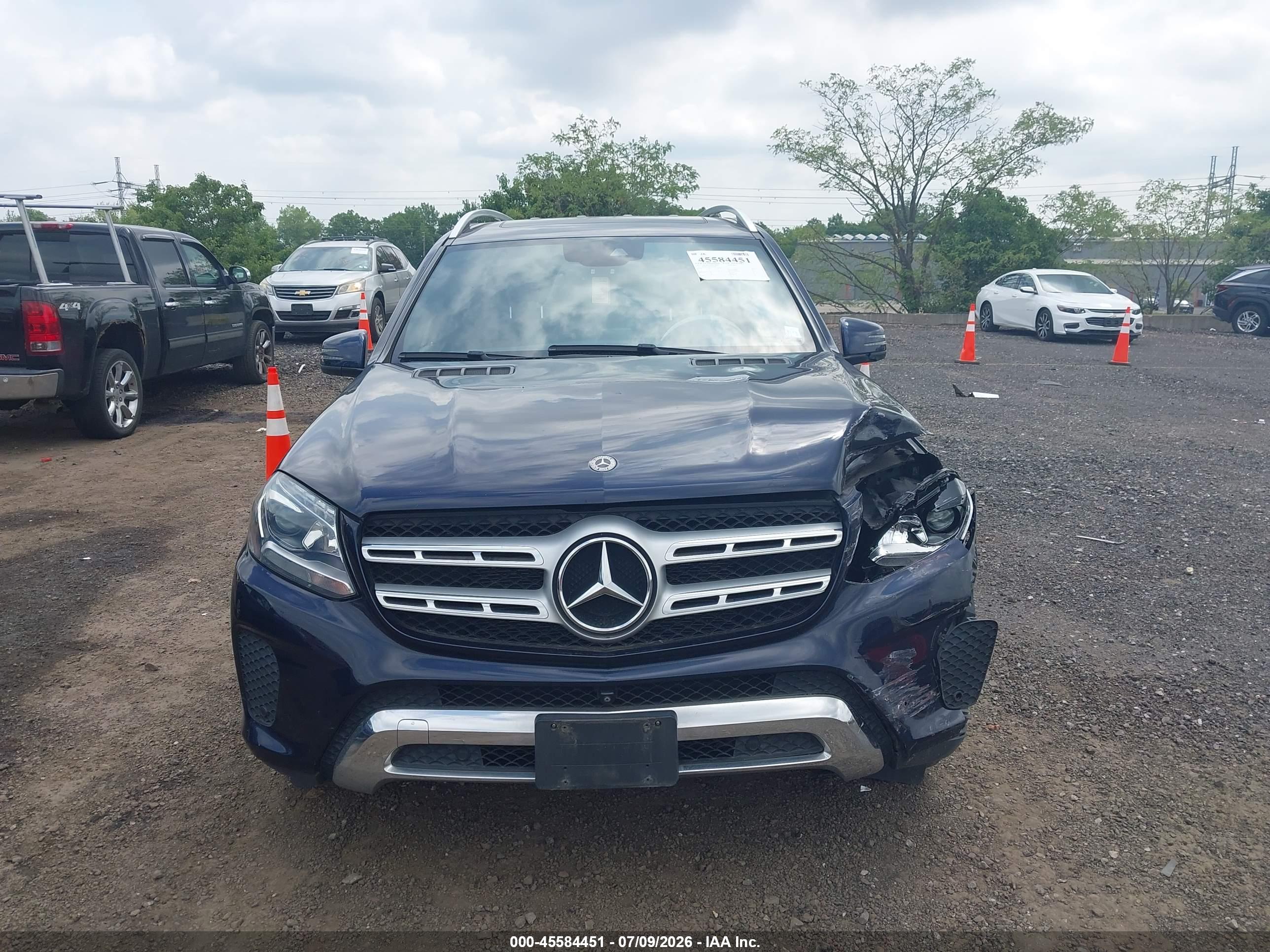 2017 MERCEDES-BENZ GLS 450 4MATIC