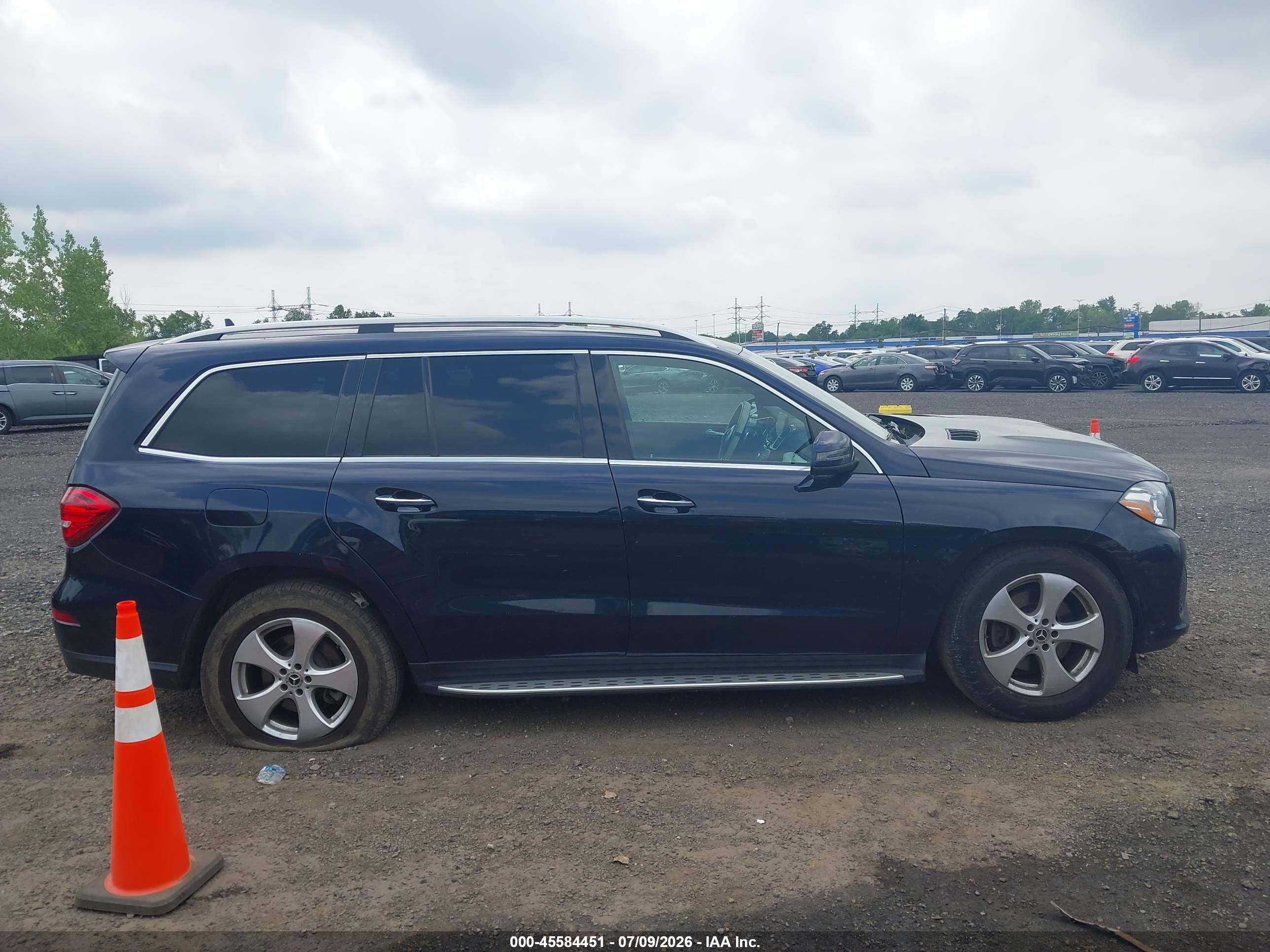 2017 MERCEDES-BENZ GLS 450 4MATIC