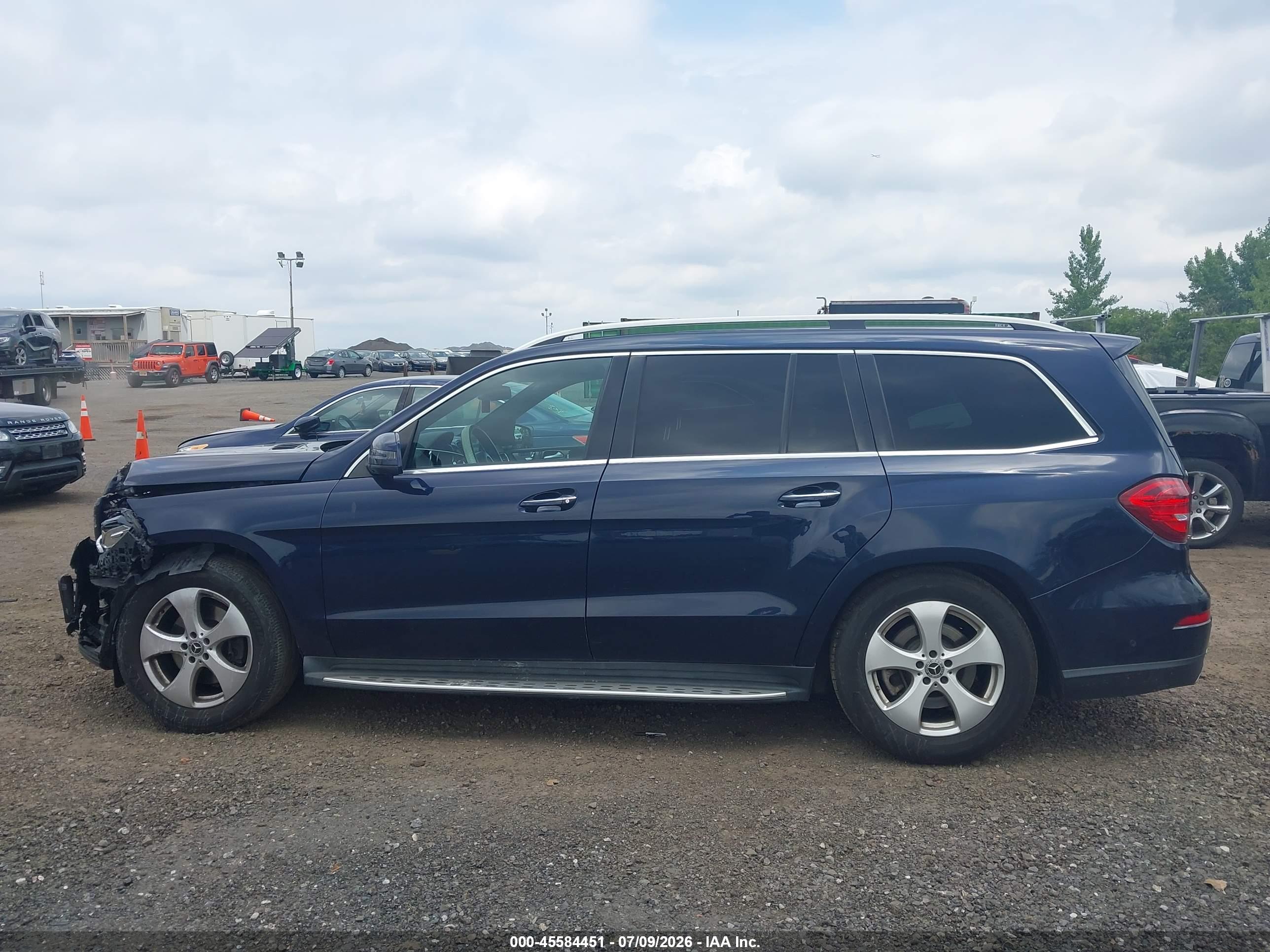 2017 MERCEDES-BENZ GLS 450